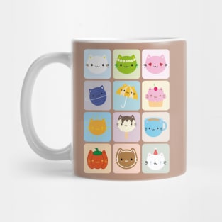 A Year of Cute Cats Mug